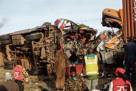 recent road accidents in kenya